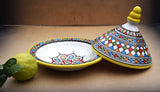 Exquisitely Crafted Colourful Decorative Tajine