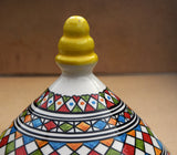 Exquisitely Crafted Colourful Decorative Tajine