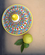 Exquisitely Crafted Colourful Decorative Tajine