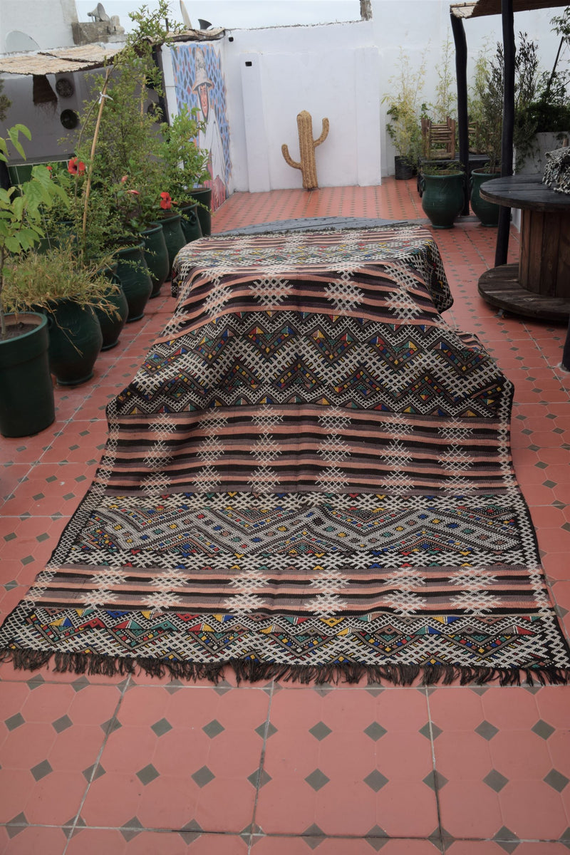 Vintage High Atlas Mountains Kilim