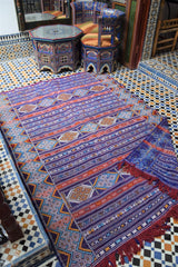 Absolutely stunner of a High Atlas Mountains Kilim