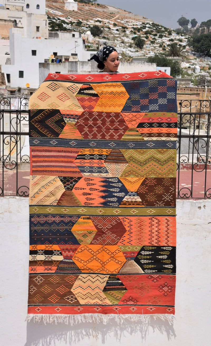 Stunning Mkharbqa Kilim