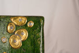 Green Kitsungi Tamegrout Plate